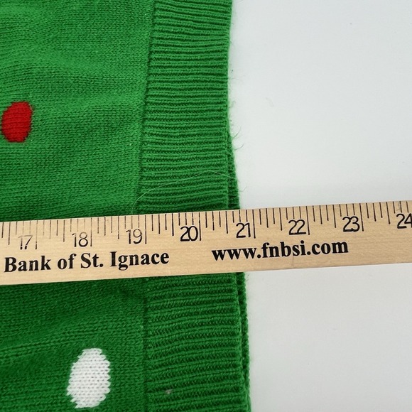 Women's Ugly Christmas Sweater Elf's Small Holiday Jumper Small - Picture 5 of 6